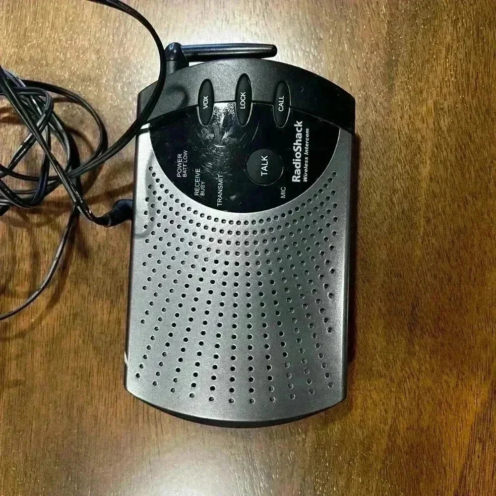 Wireless Intercom Radio Shack Model 43-124 - Picture 9 of 10